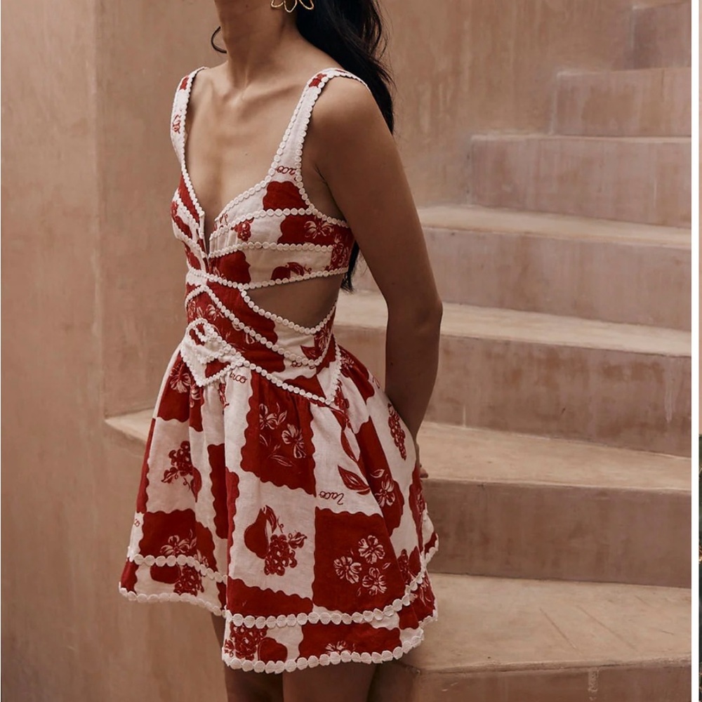 Sabo Skirt ZACO
Nashi Dress Pear Blossom 
Sold out in all sizes
